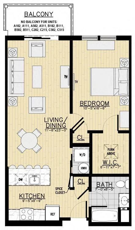 200 Fort Hill Road Studio-3 Beds Apartment for Rent - Photo Gallery 17